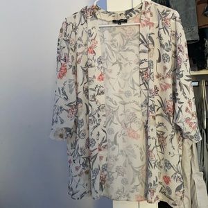 Floral kimono